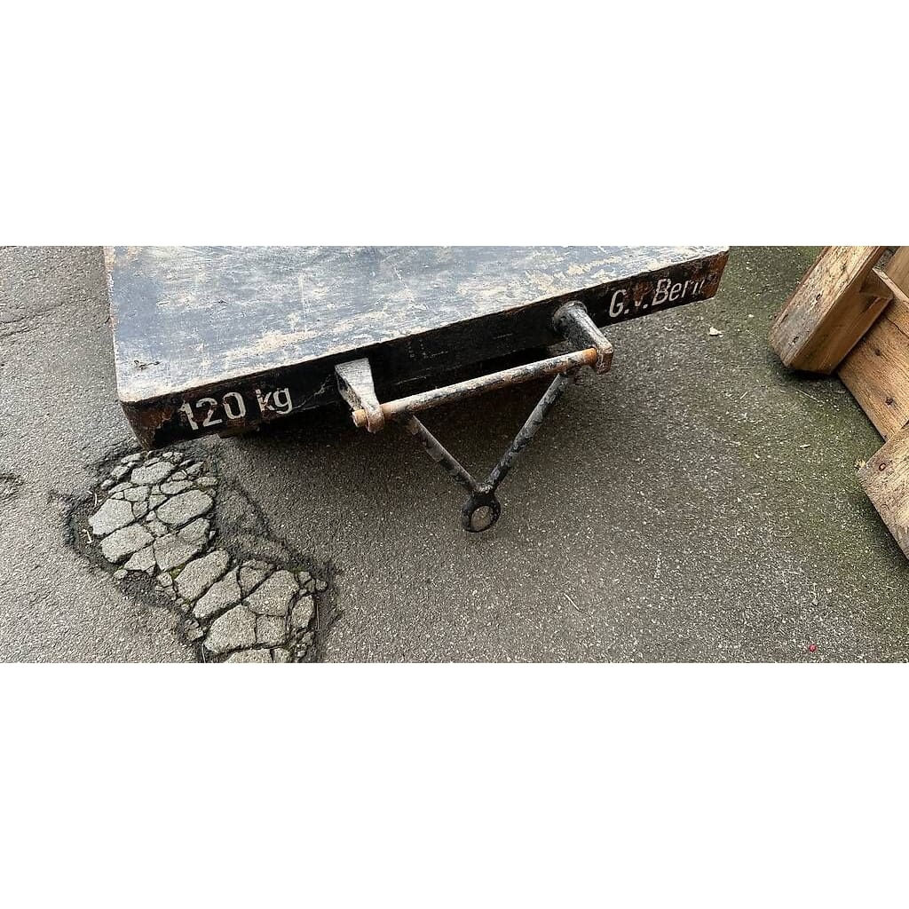 massiver Plattformwagen 140x70cm