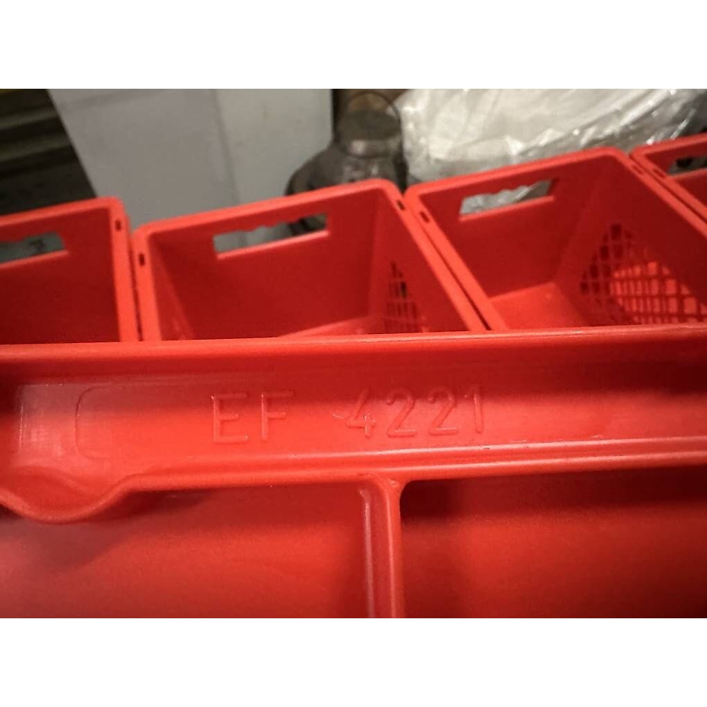 neue Kunststoffkisten 25 Stk. Serie EF 4221, Inhalt 20,4 L