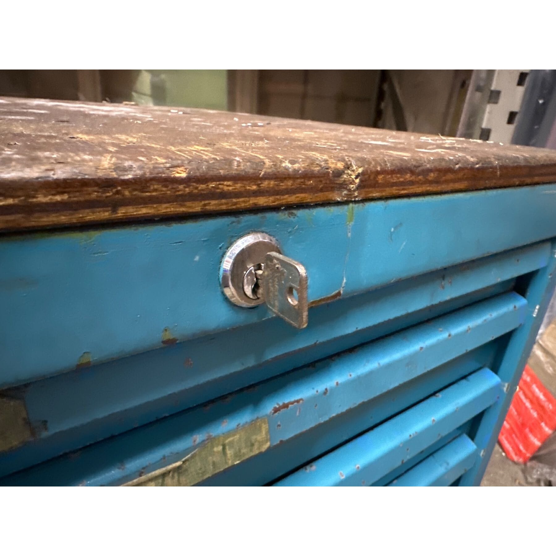 mobiler Lista 6er Werkzeugschrank, Schubladenstock Top!