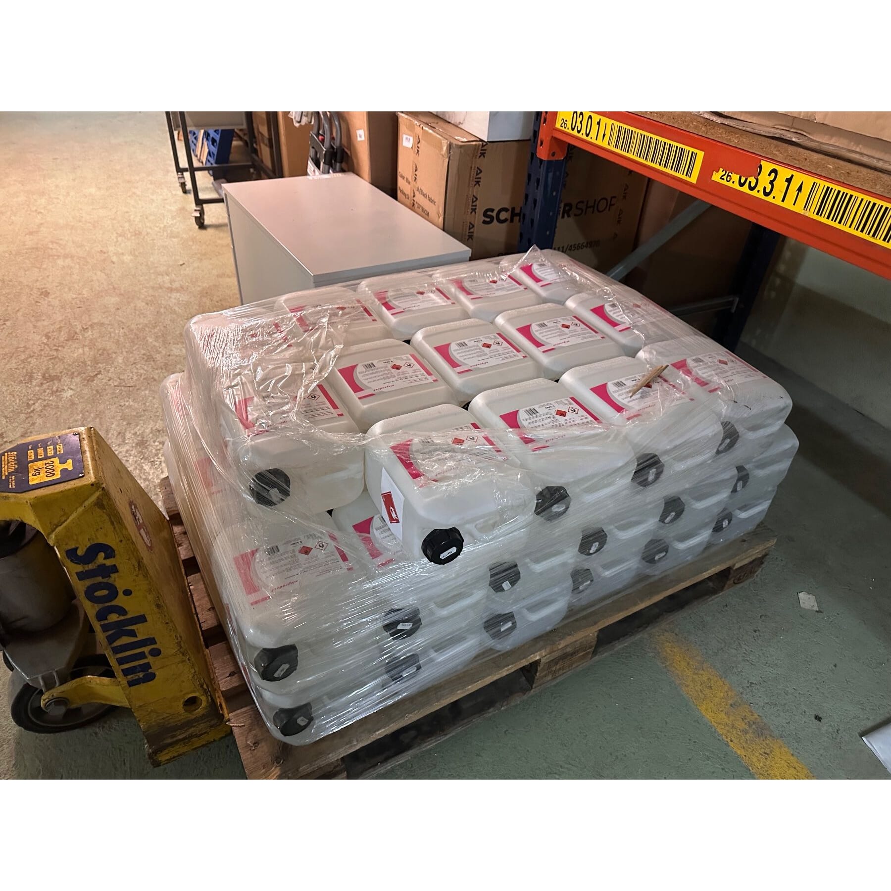 Desinfektionsmittel 5L Kanister Airproduct 70%