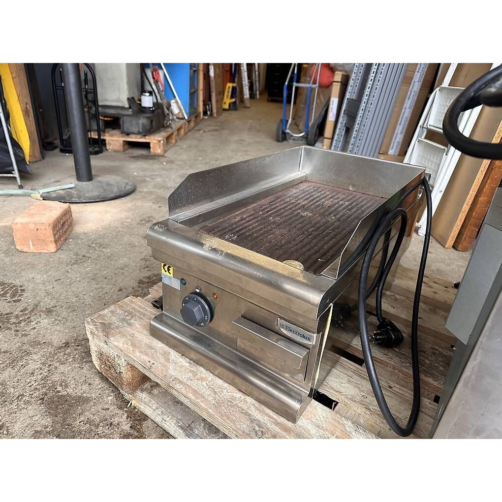 Profi Gastro Bratplatte Tischgrill von Electrolux 380V