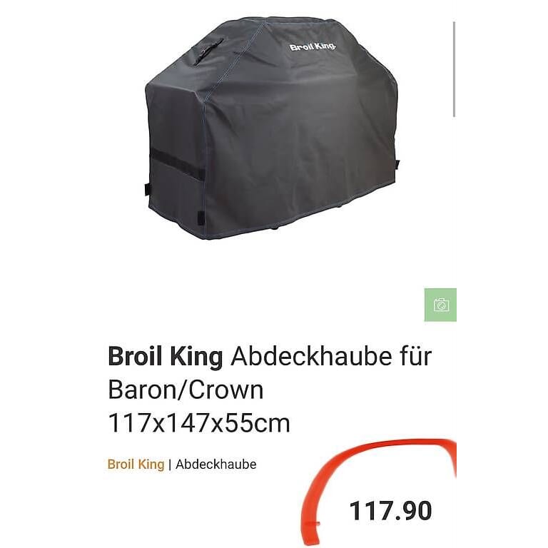 neue Abdeckhaube für Baron/Crown 117x147x55cm