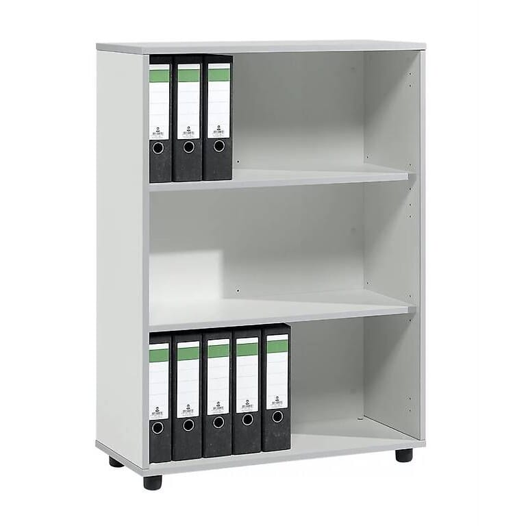 neues Metallregal B800xT400xH1220 mm, lichtgrau