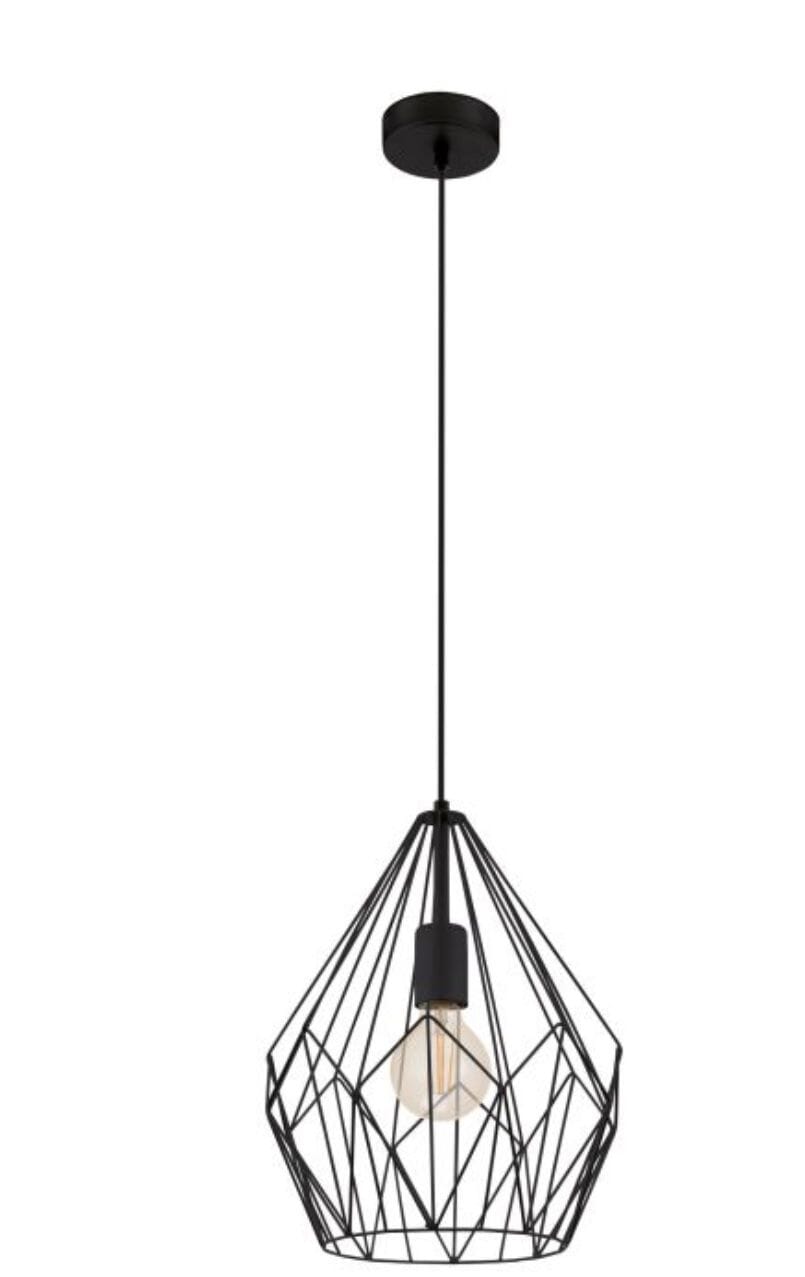 Review neue Eglo Carlton Pendelleuchte schwarz
