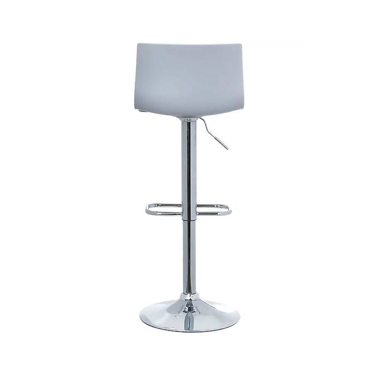 5 Stk. neuwertige graue Barhöcker in grau