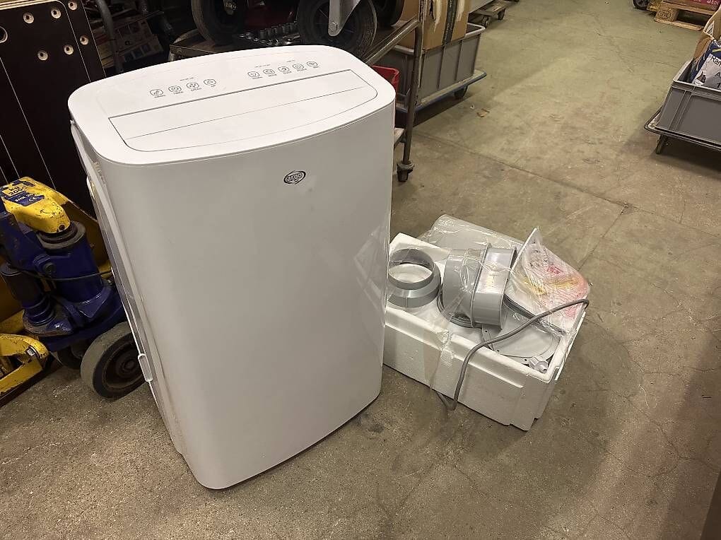 Review neue Klima Argo Odin Plus 45 m² heizt und kühlt