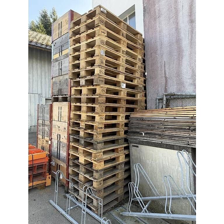 gebrauchte EUR Paletten 80x120cm