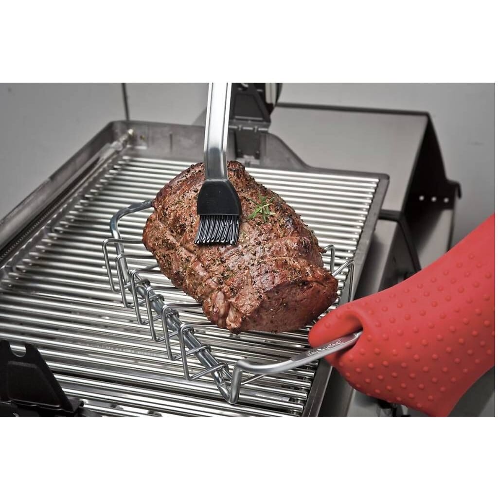 neues Broil King Bratengestell, 38x21cm