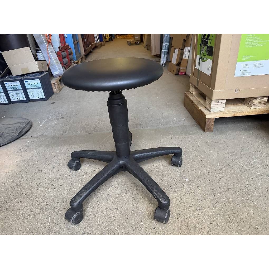 Top Star Rollhocker H: 40 bis 52cm, Kunstleder
