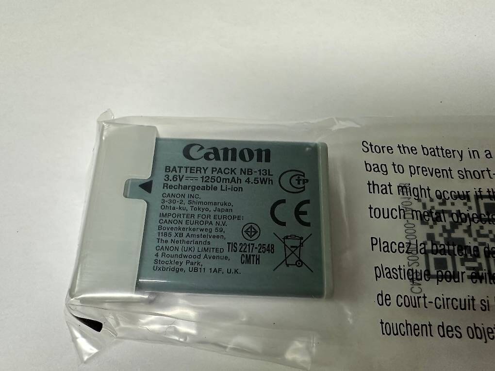 Review neue CANON Kamera-Akku (Lithium-Ionen, 1250 mAh)