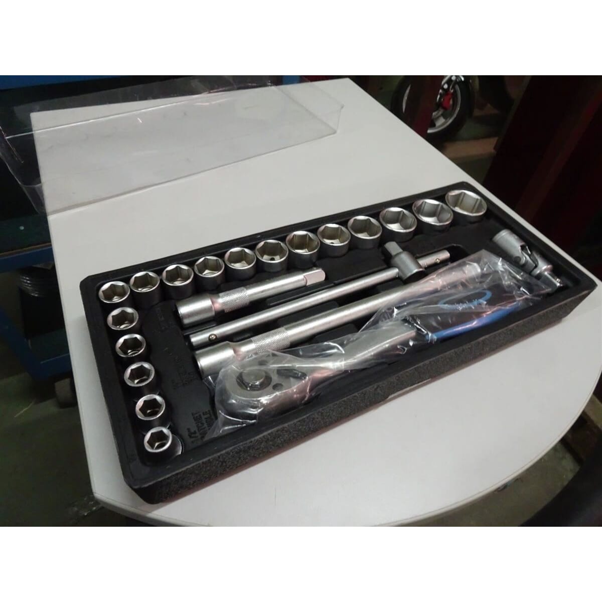 neuer Rätschensatz 1/2