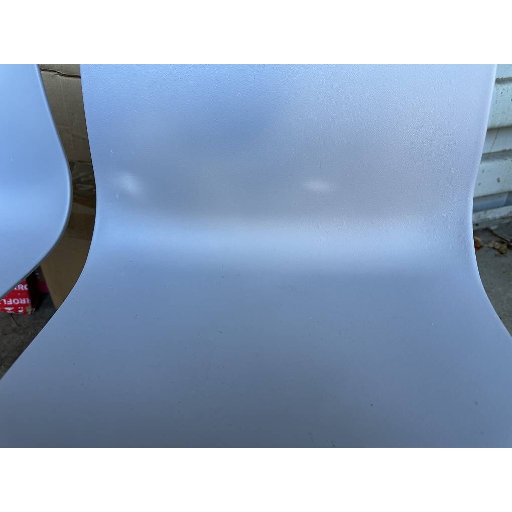 5 Stk. neuwertige graue Barhöcker in grau