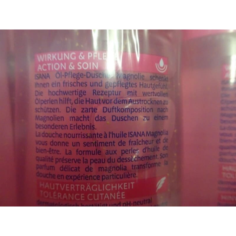 12Stk Pflegedusche mit Ölperlen