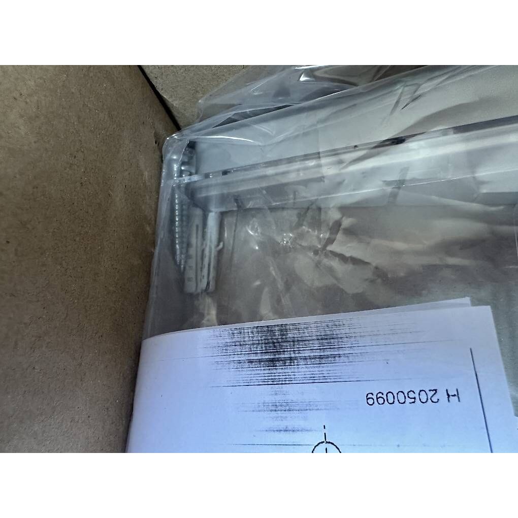 neuer Helit Wandbogendisplay 4 x DIN A4 hoch, silber