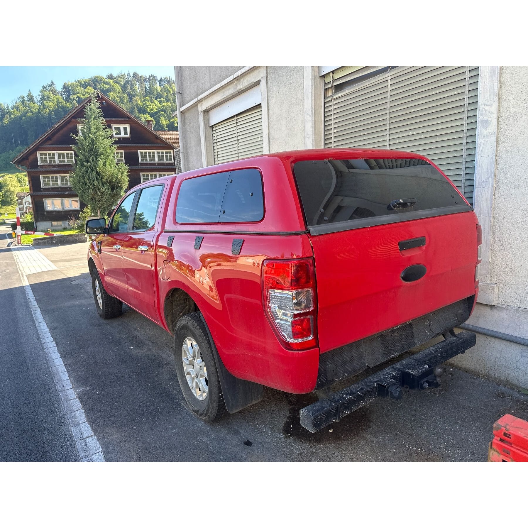 Ford Ranger Pickup, ideales Nutzfahrzeug, Jg 2016