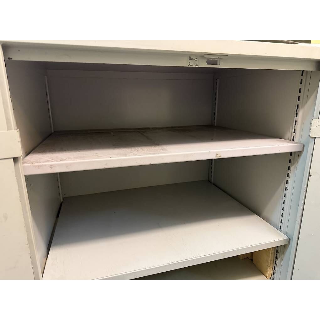 Tiefer Lista Metallschrank 80x65xH184cm