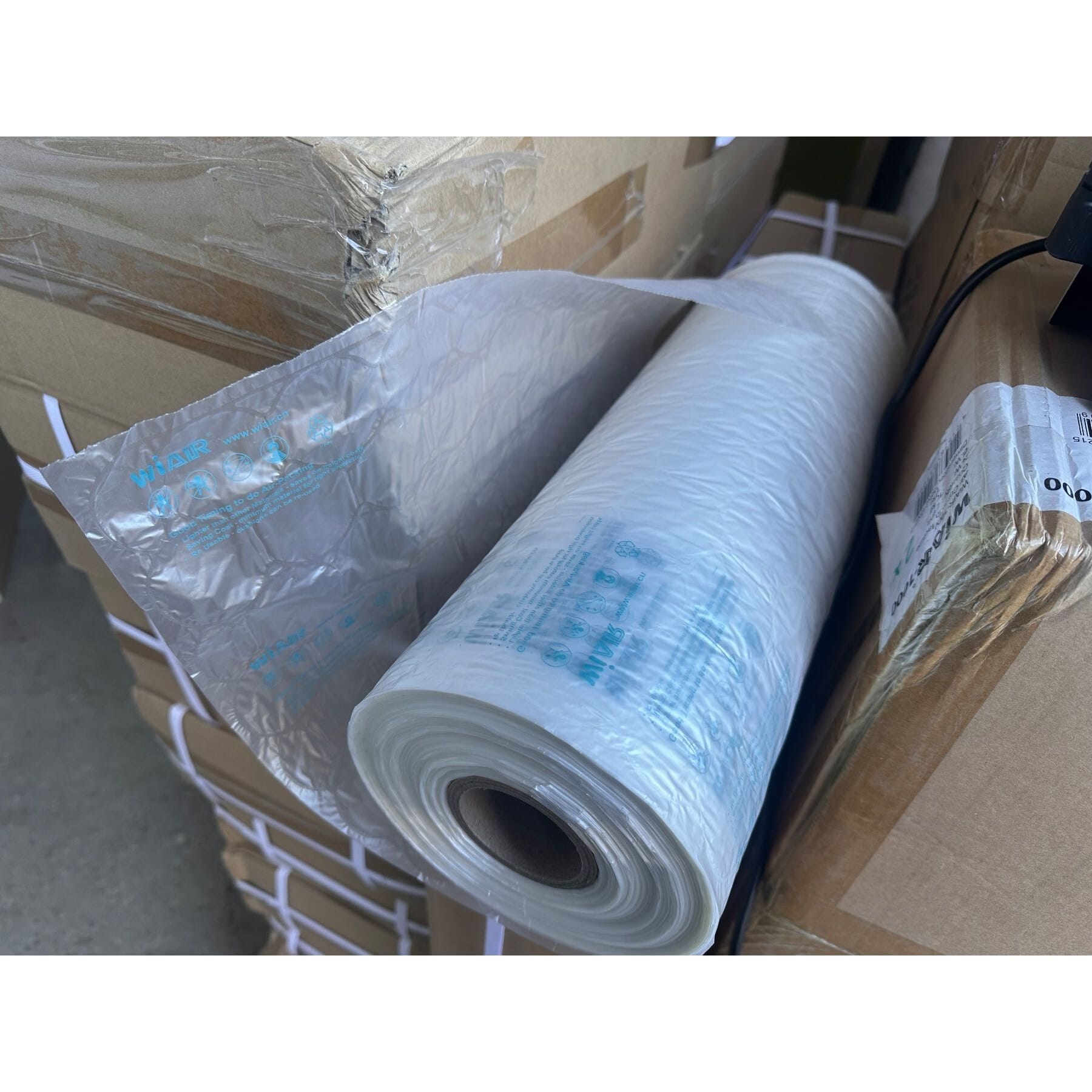 2Stk Luftpolsterfolie Luftkissenfolie 40cm und 300m lang