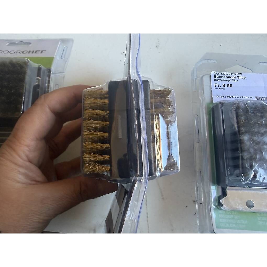 3 Pack neue Ersatzbürstenköpfe