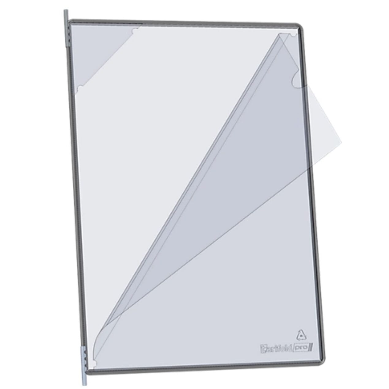 10 Stk. neue DIN A4, Eckverschluss, Metalldrehzapfen, schwarz