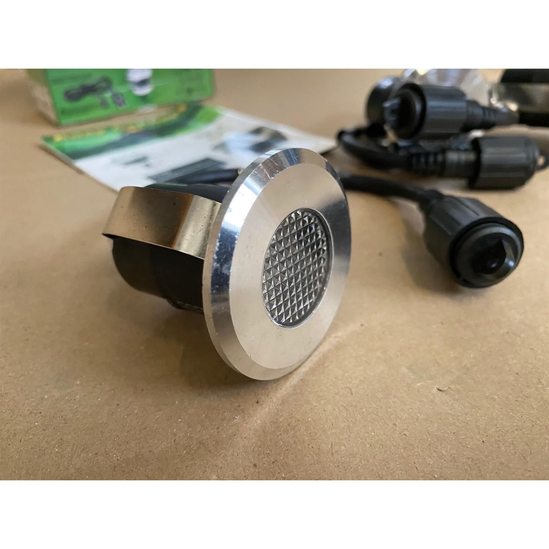 3Stk. neue Einbau-Spot LED  Aussen