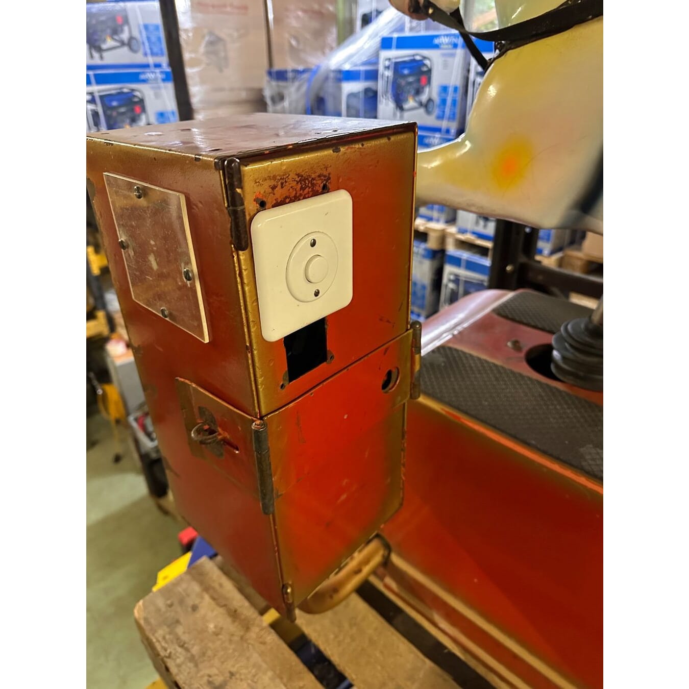 KINDER Karussell mit Pferd - Top Zustand