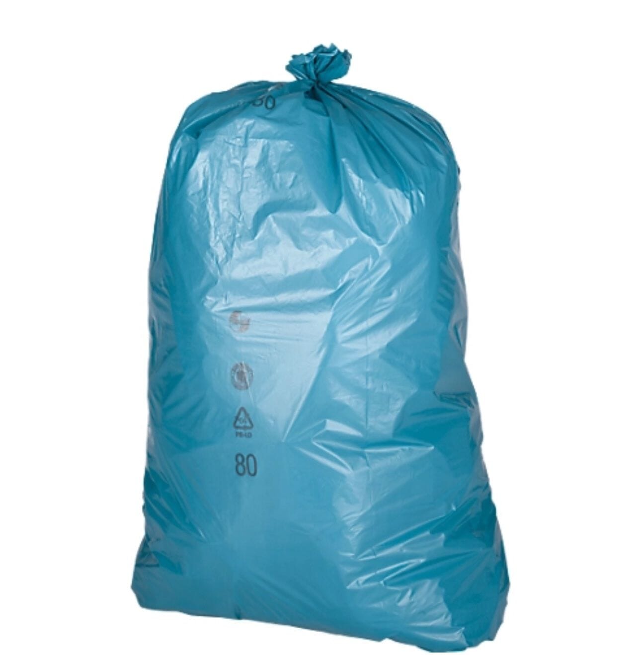 Review 9Rollen Abfallsäcke Premium, Material LDPE, blau, 120 Liter