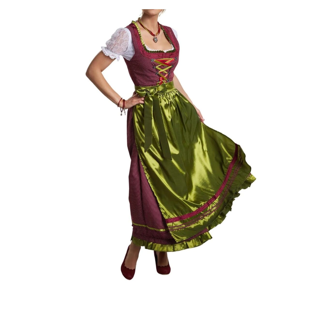 neues Frauenkostüm Maxi-Dirndl Gr. XXL, Oktoberfest