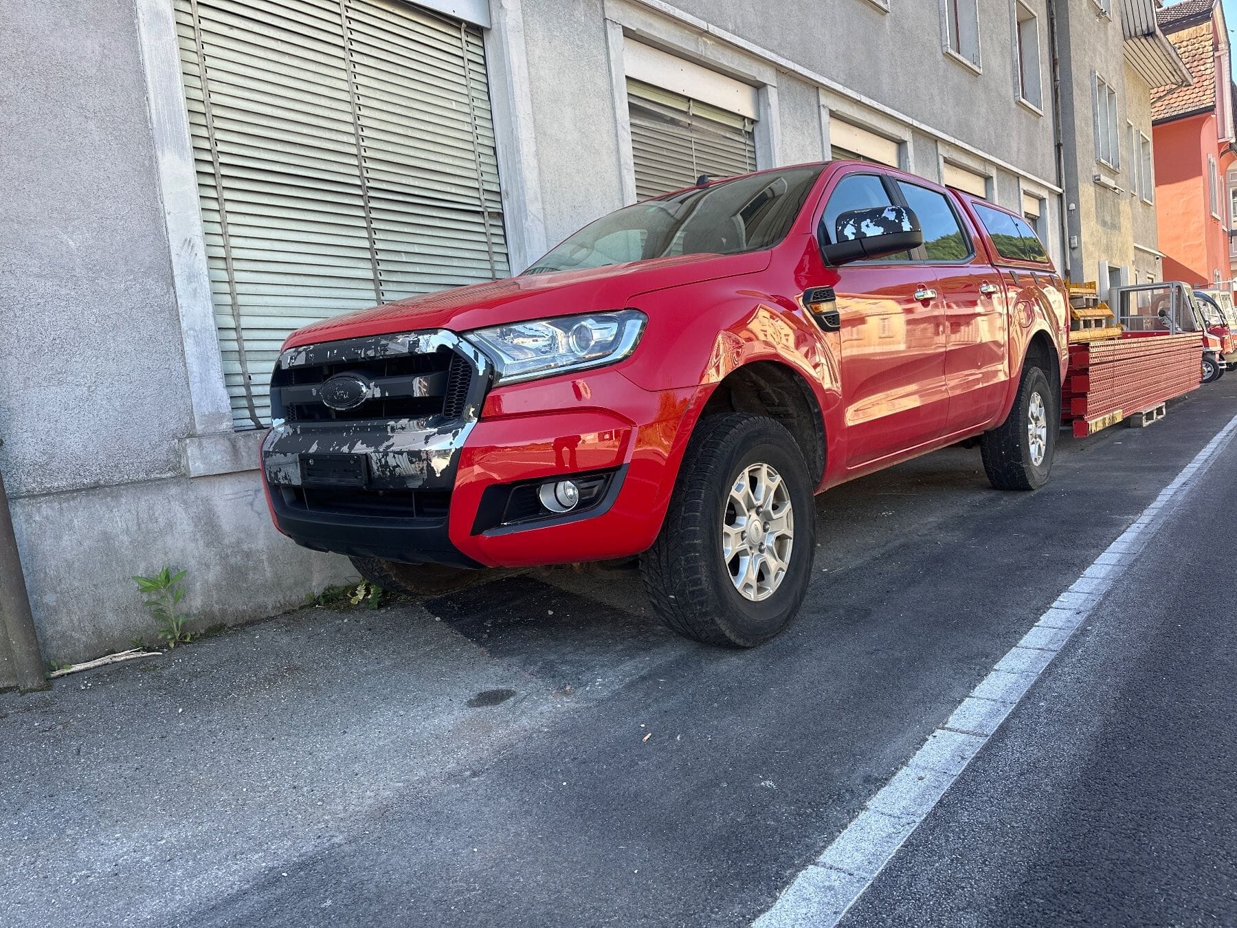 Review Ford Ranger Pickup, ideales Nutzfahrzeug, Jg 2016