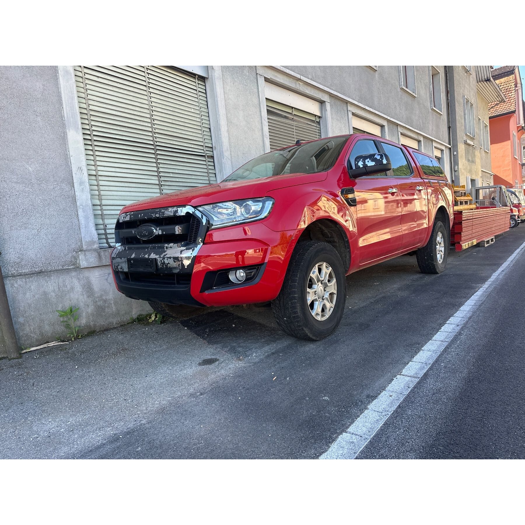 Ford Ranger Pickup, ideales Nutzfahrzeug, Jg 2016