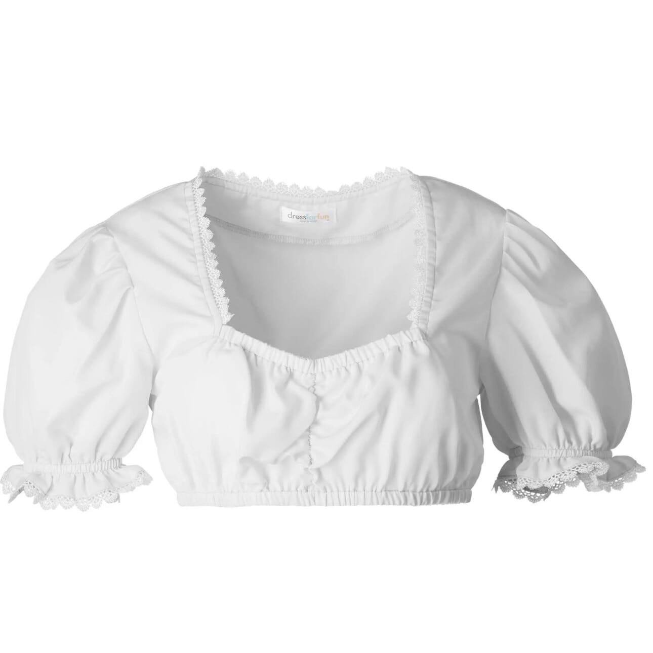 neue Dirndlbluse Gr.S in weiss, Oktoberfest