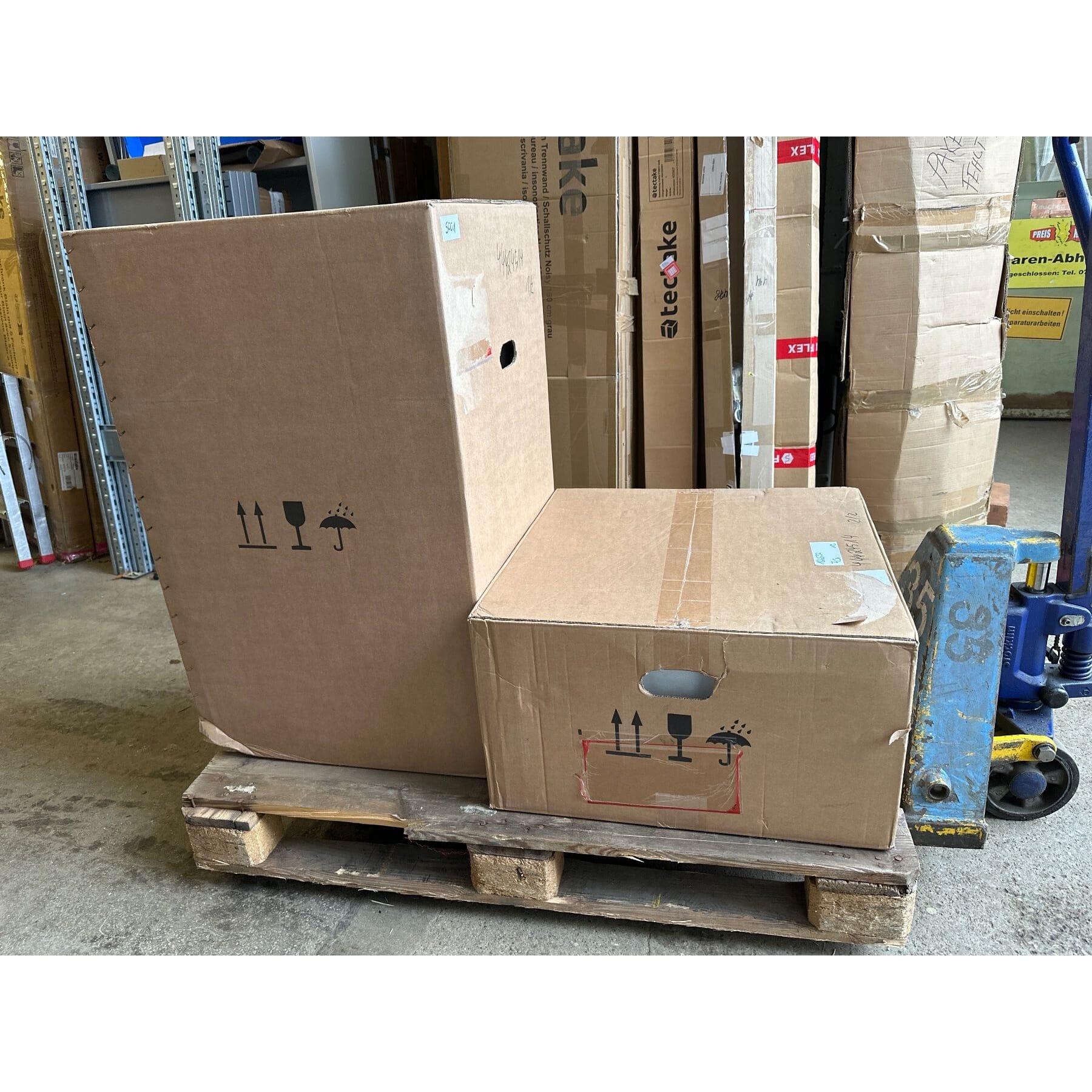 neuer Aktenvernichter Ideal,13-17 Blatt Schnittleistung