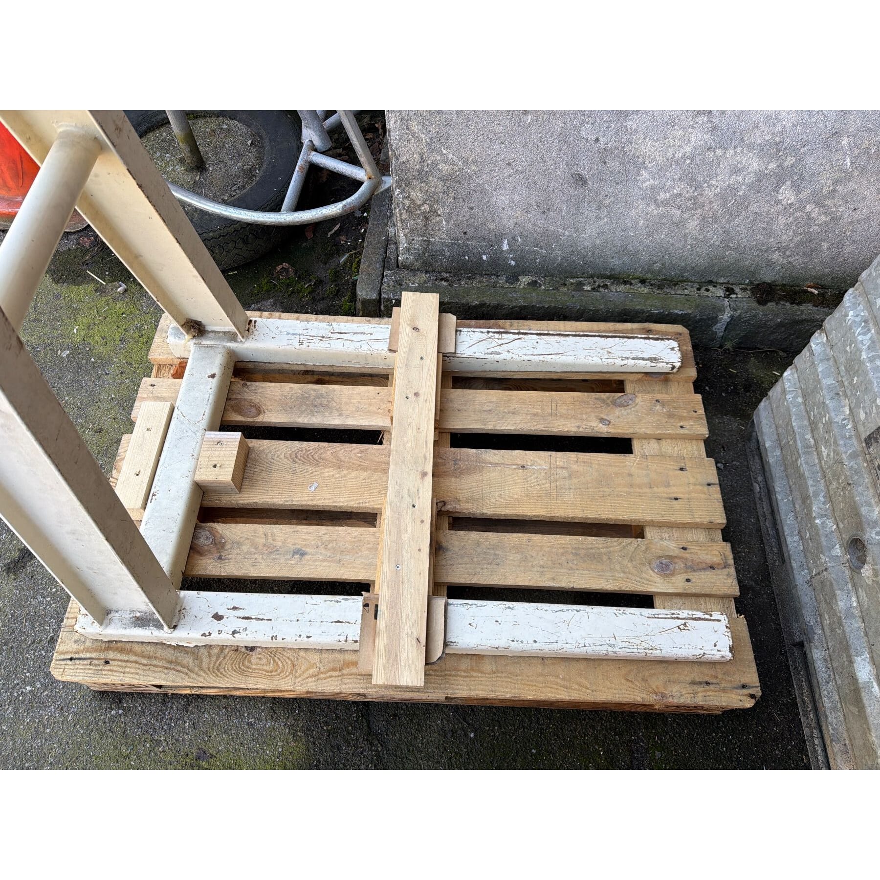 Krangabel Palettengabel Tragkraft bis 1800 kg