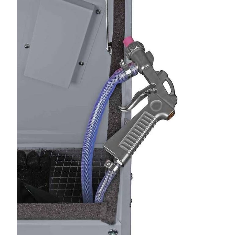 neue Sandstrahlkabine SK220 von Holzmann