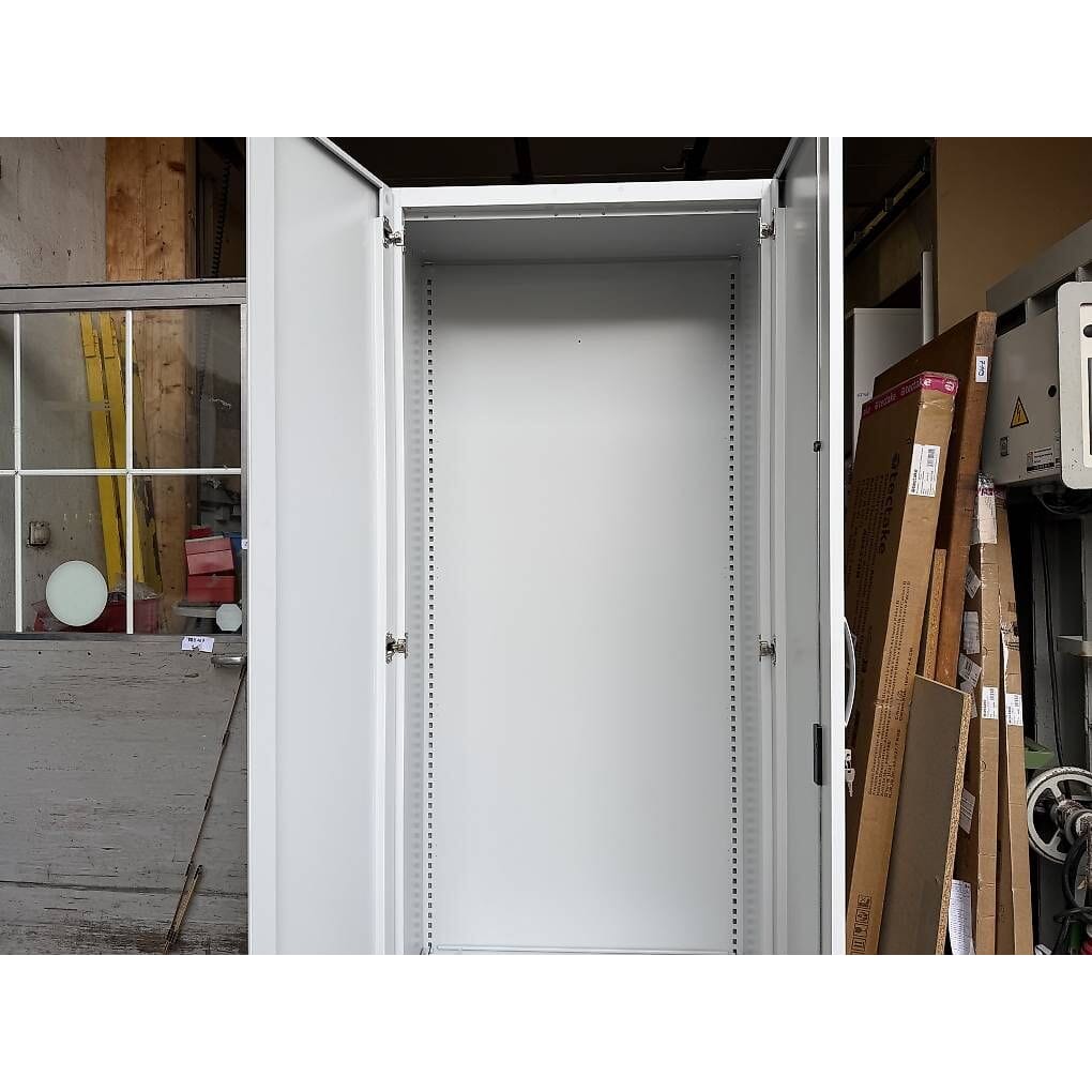 neuer Büroschrank, Stahl, 5 OH, abschliessbar, B 800 mm