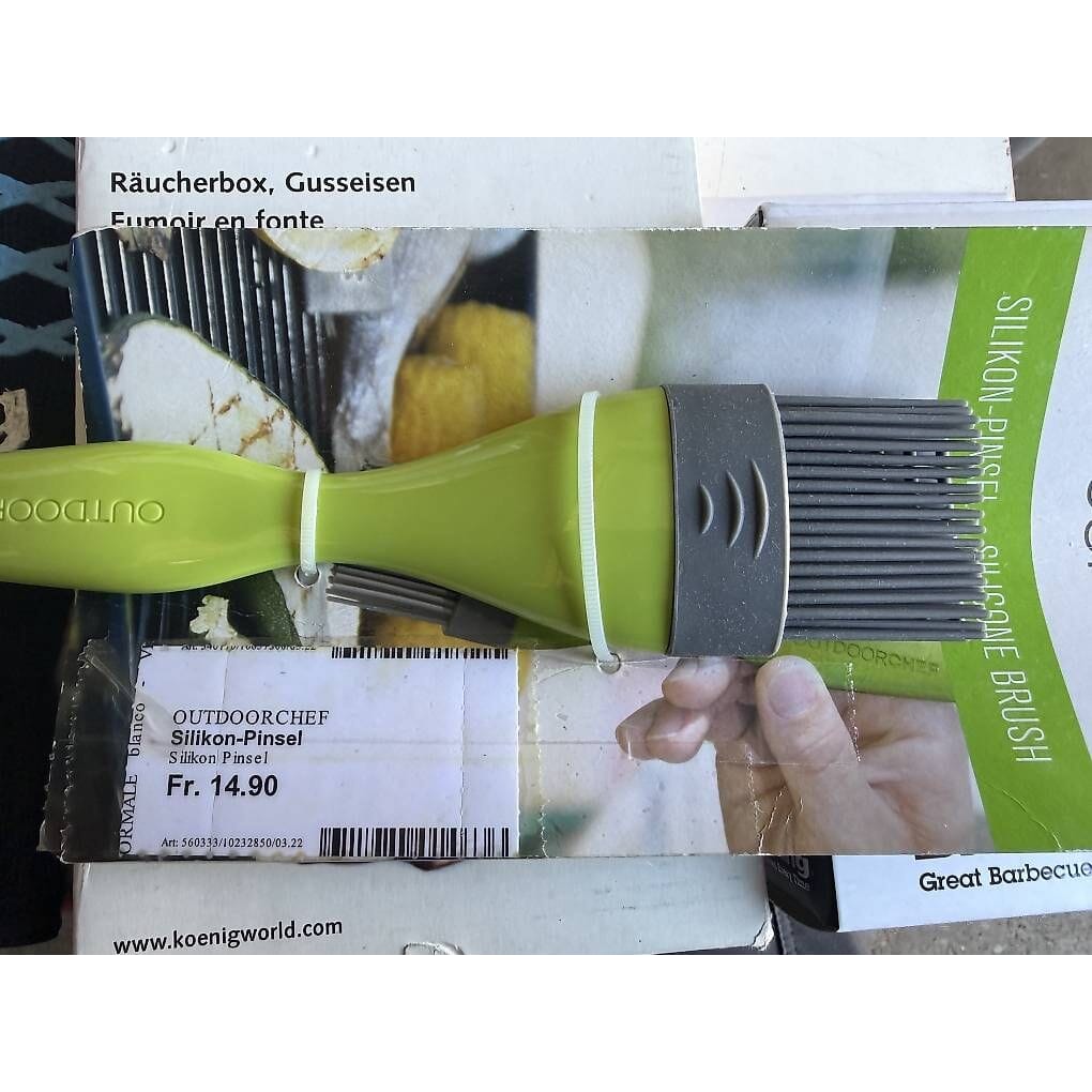 Posten neues Grillzubehör 4 Tlg.