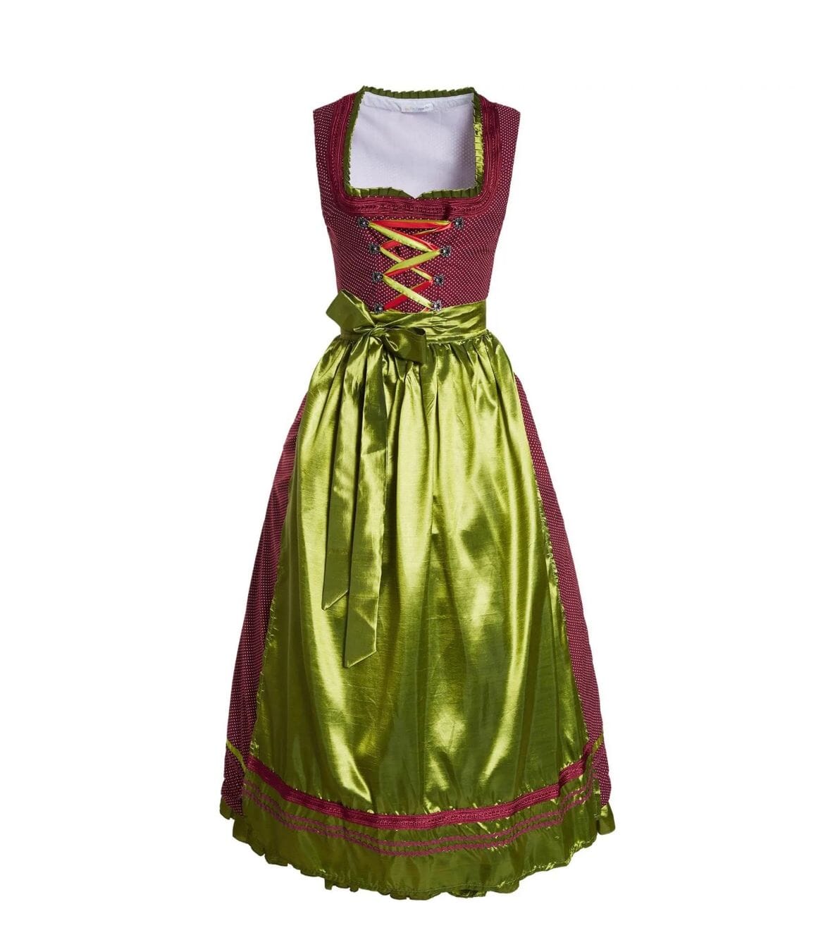 Review neues Frauenkostüm Maxi-Dirndl Gr. M, Oktoberfest