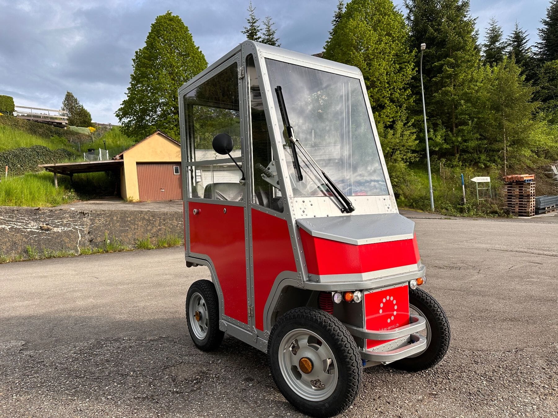 Review Poni Elektromobil Seniorenfahrzeug Swiss Made