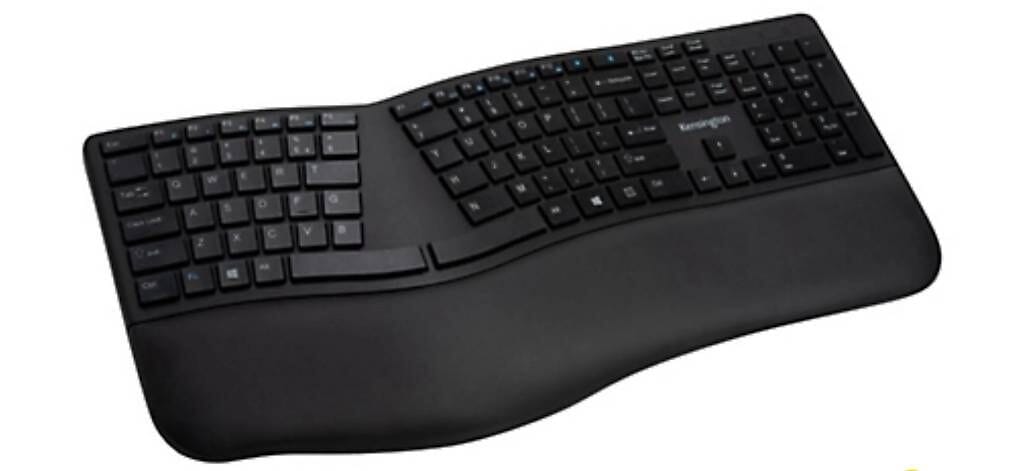 Review neue Kensington Pro Fit Ergo Wireless Keyboard Tastatur