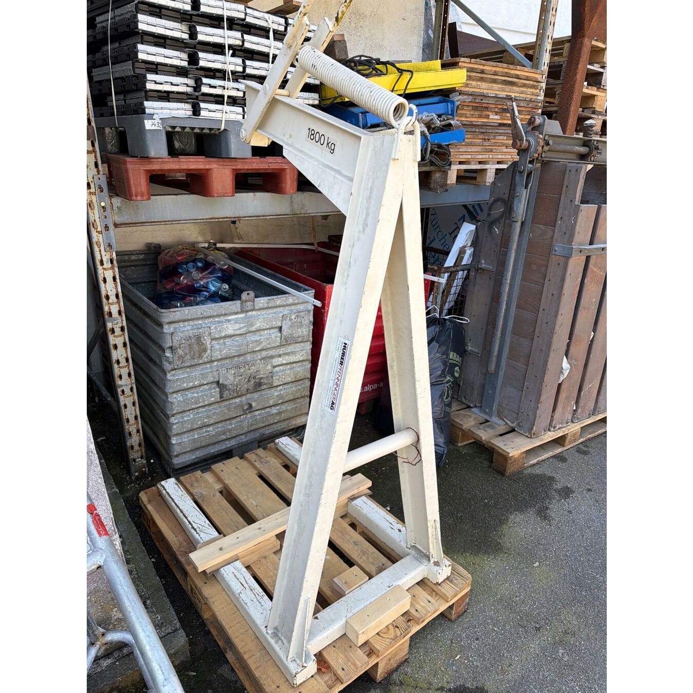 Krangabel Palettengabel Tragkraft bis 1800 kg