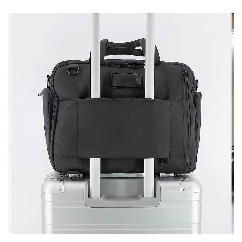 neue Lap Top Tasche/Trolley/Rucksack, schwarz