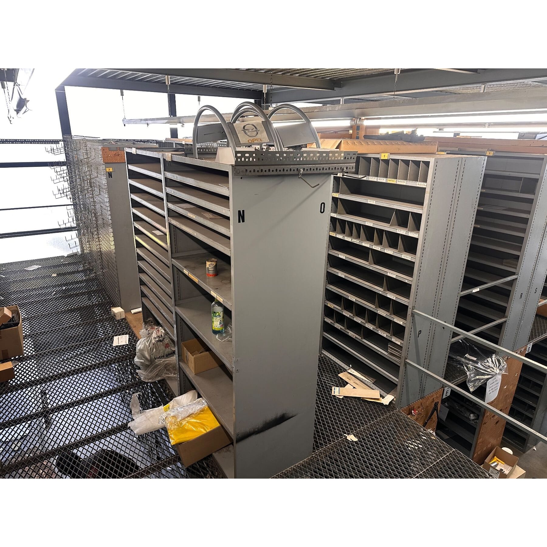 Lista Lagerregale bzw. Fachbodenregale für schwerlast