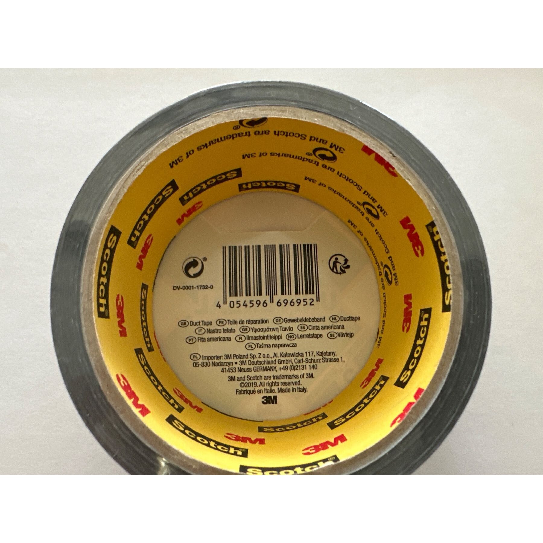 Scotch Universal Gewebeklebeband 10x48