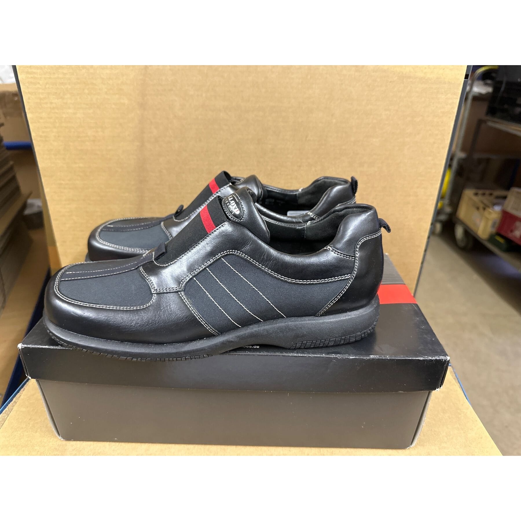 neuer Herrenschuhe Grösse 42 1 Std 1 Min |