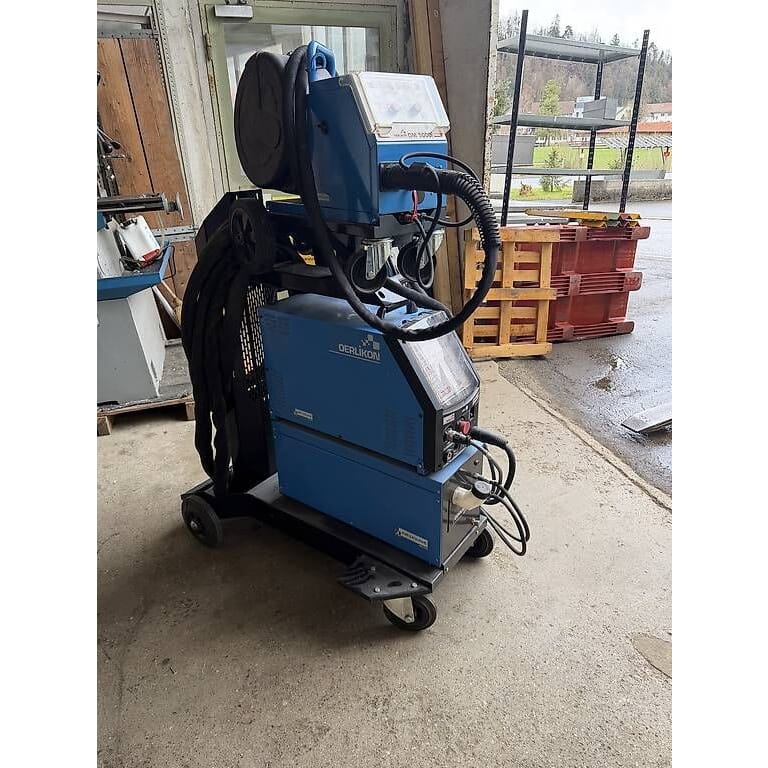 Profi Oerlikon MIG MAG Schweiss-Anlage 400A