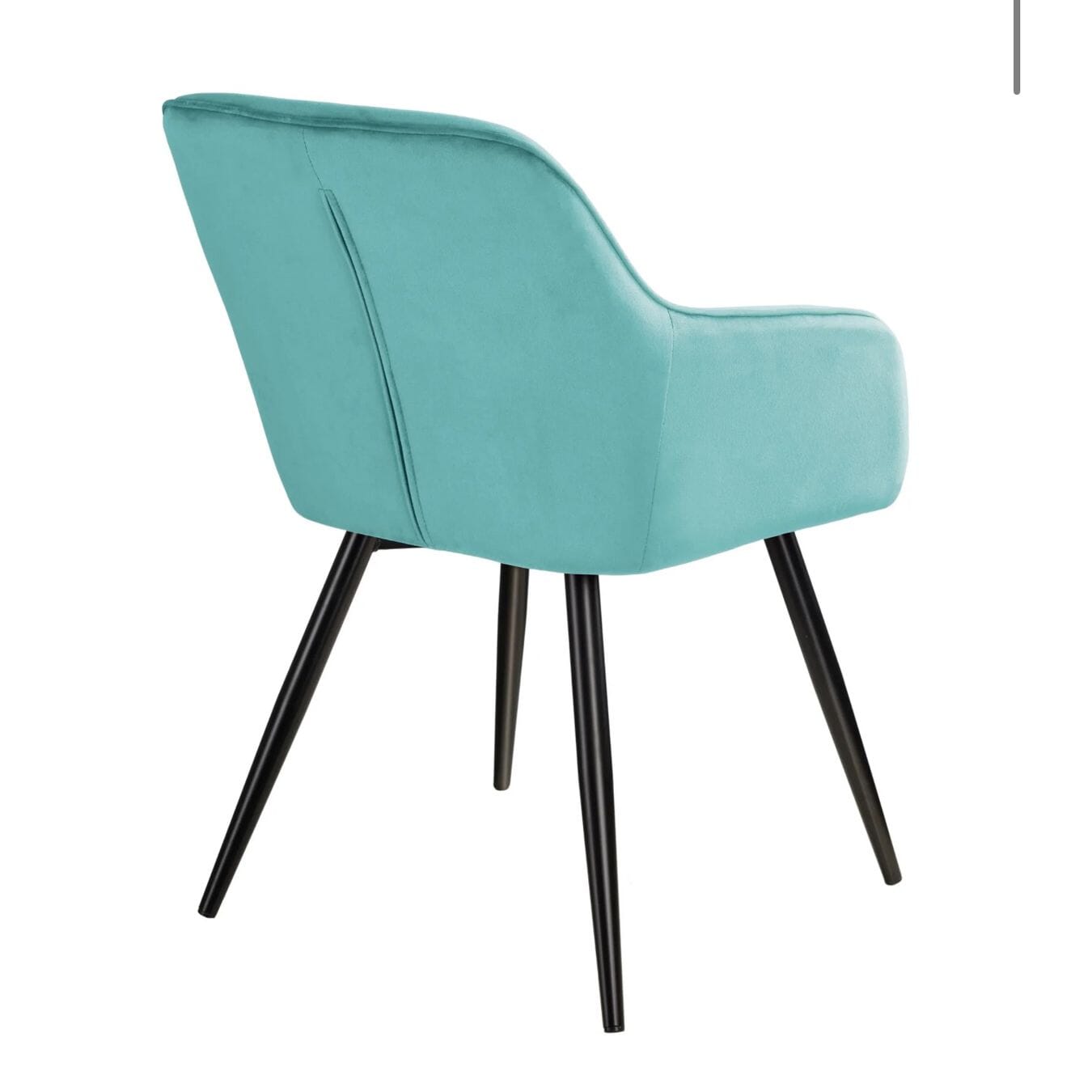 neuer Stuhl Marilyn türkis/schwarz