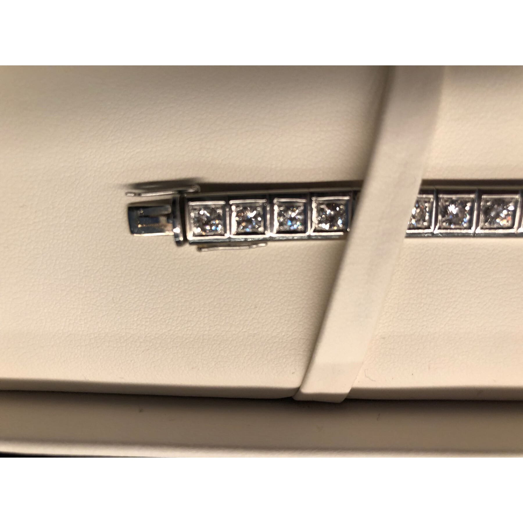 Brillianten Bracelet in Platin