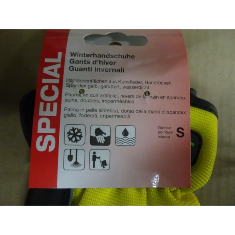 Winter-Arbeitshandschuhe 5Stk