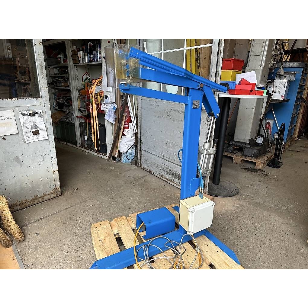 Kihlberg Heft.- Seitenheftmaschine für Klammern bis 15 mm