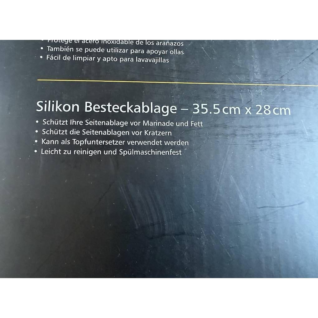 2 Silikonmatten, Burgerpresse und Silikon Form, neu