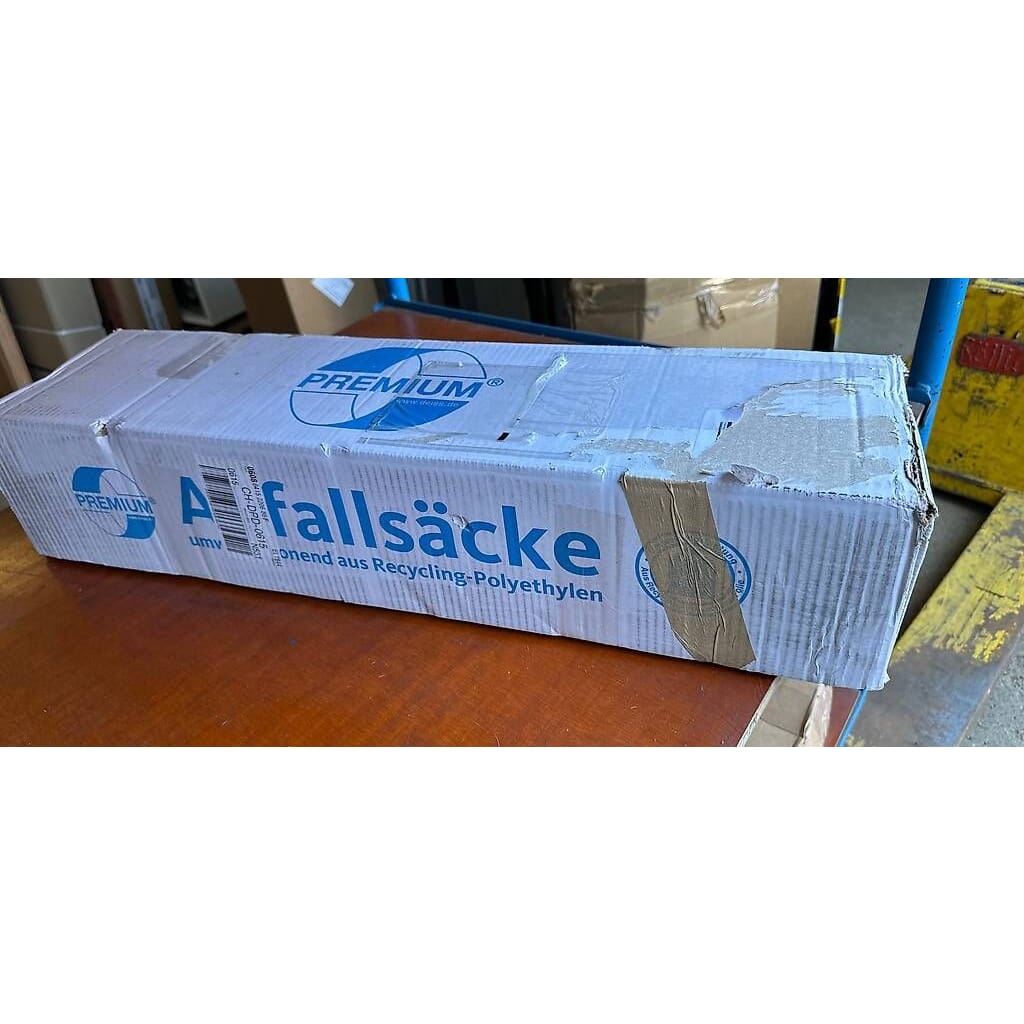 Abfallsäcke Premium, für Schwerlasten, 120 Liter, 50 Stück